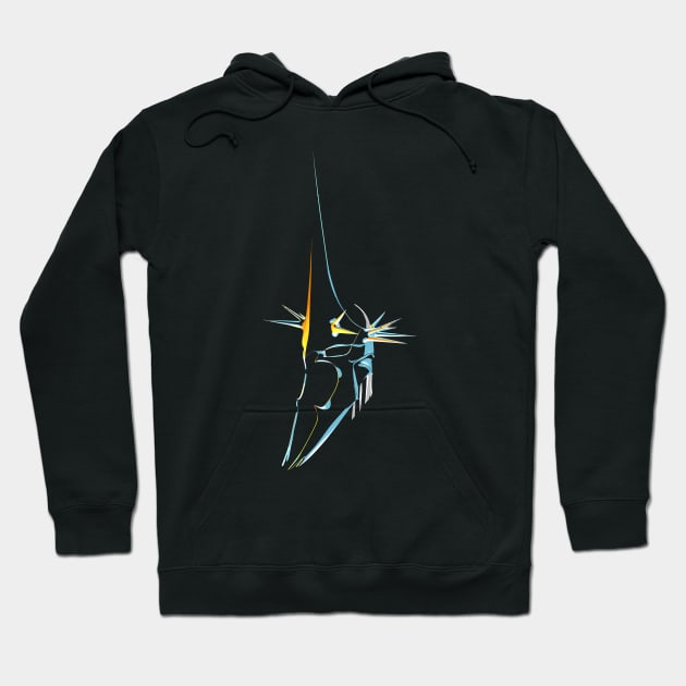 Witch King Hoodie by TeeGrayWolf